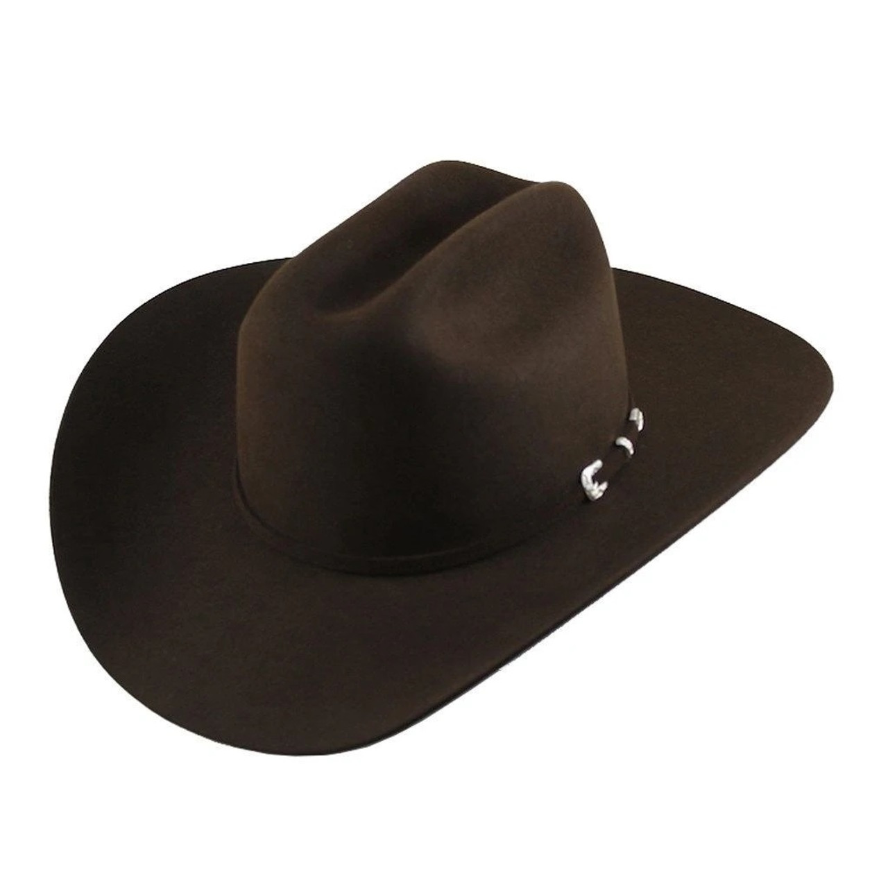 Stetson Felt Hats - Premier Collection - 1000X - Diamante - Chocolate -  Billy's Western Wear