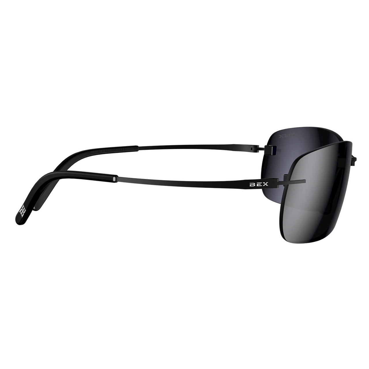 BEX Sunglasses Fynnland X OTG- Gunmetal/Grey/Blue