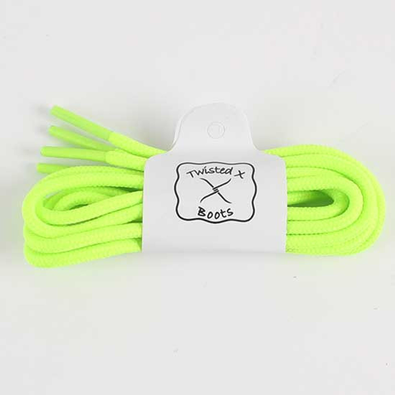 Twisted X Women's Boot Accessories Replacement Laces Neon Green