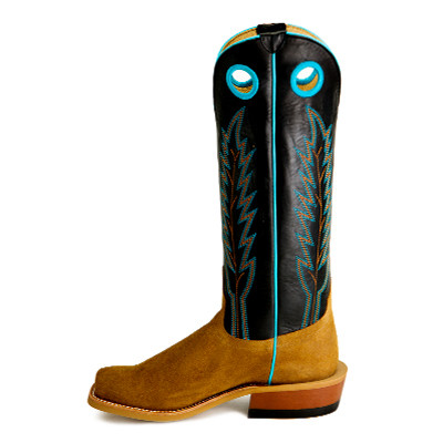 Horse Power By Anderson Bean Men's Boots Sawdust Roughout / Black Marissa Billy's Western Wear