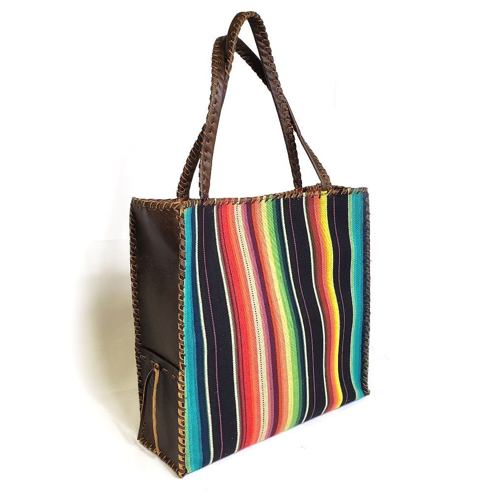 KurtMen Wide Box Tote - Sedona Serape / Vintage - Billy display picture 2