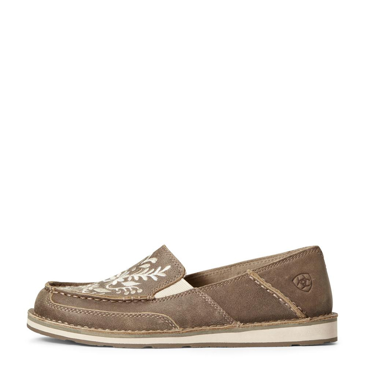 ariat women's brown bomber cruiser shoes