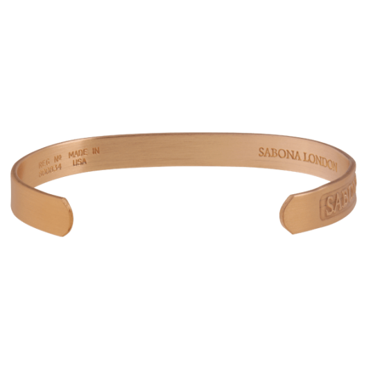 Sabona Men's Bracelet Brushed Copper Original Billy's