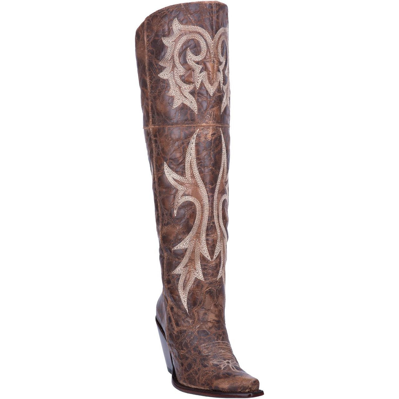 Dan Post Women's Boots Jilted Leather Brown Billy's Western Wear