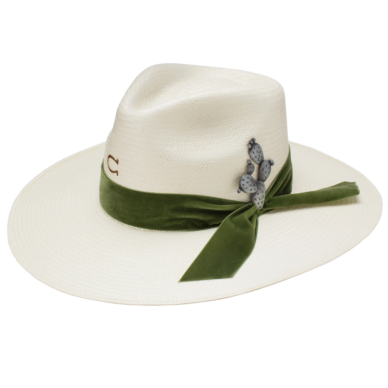 Charlie 1 Horse Straw Hats - Premier Rambler Collection  display picture 2