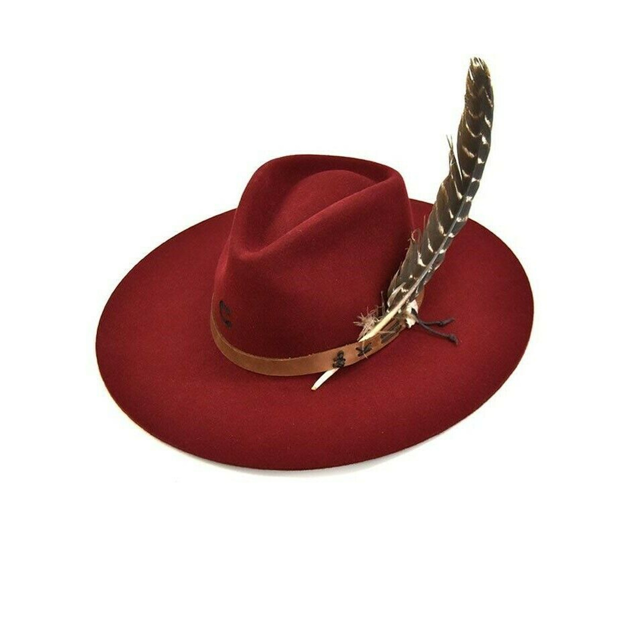 red charlie 1 horse hat