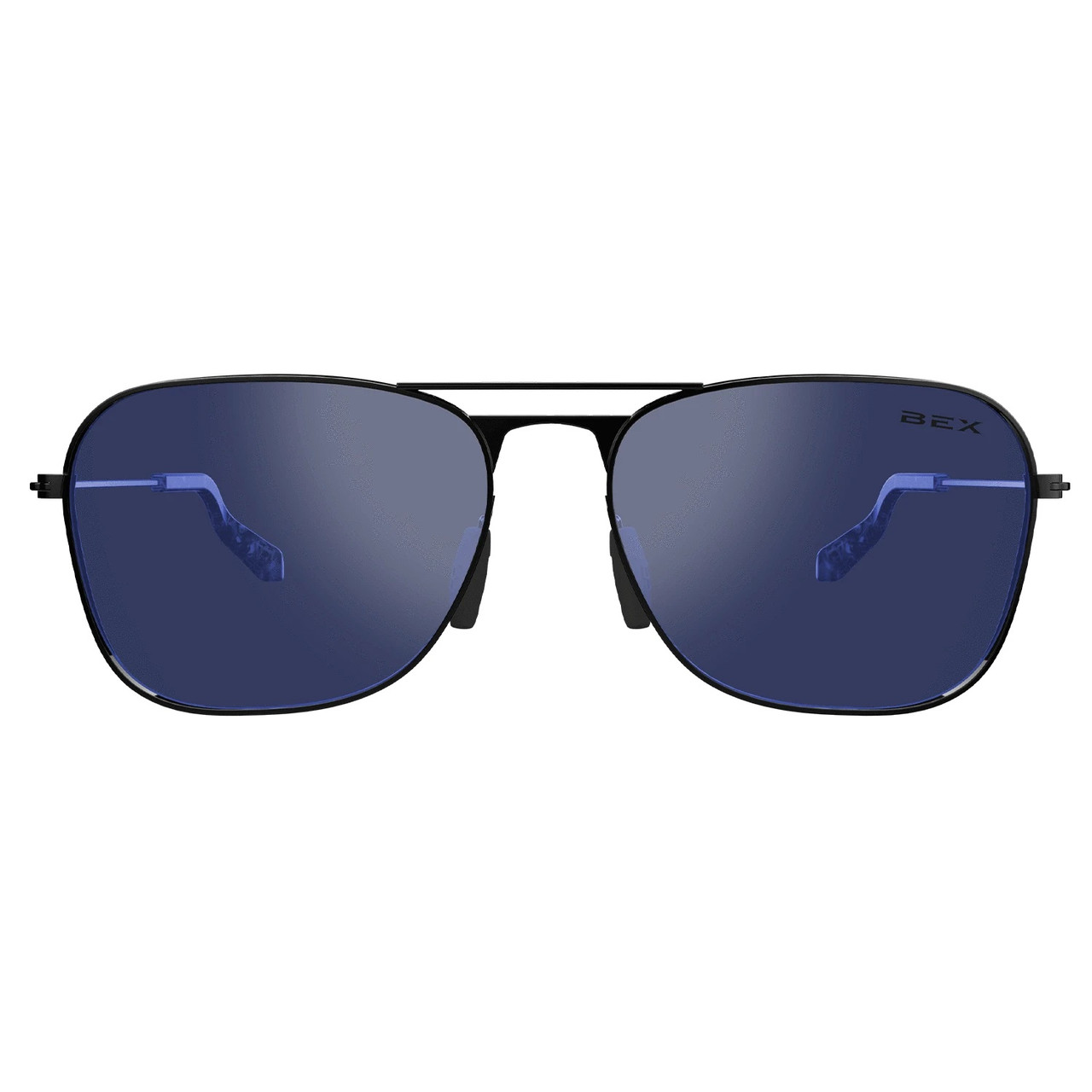 Maverick Black and Smoke Polarized Sunglasses – Ribbon Chix