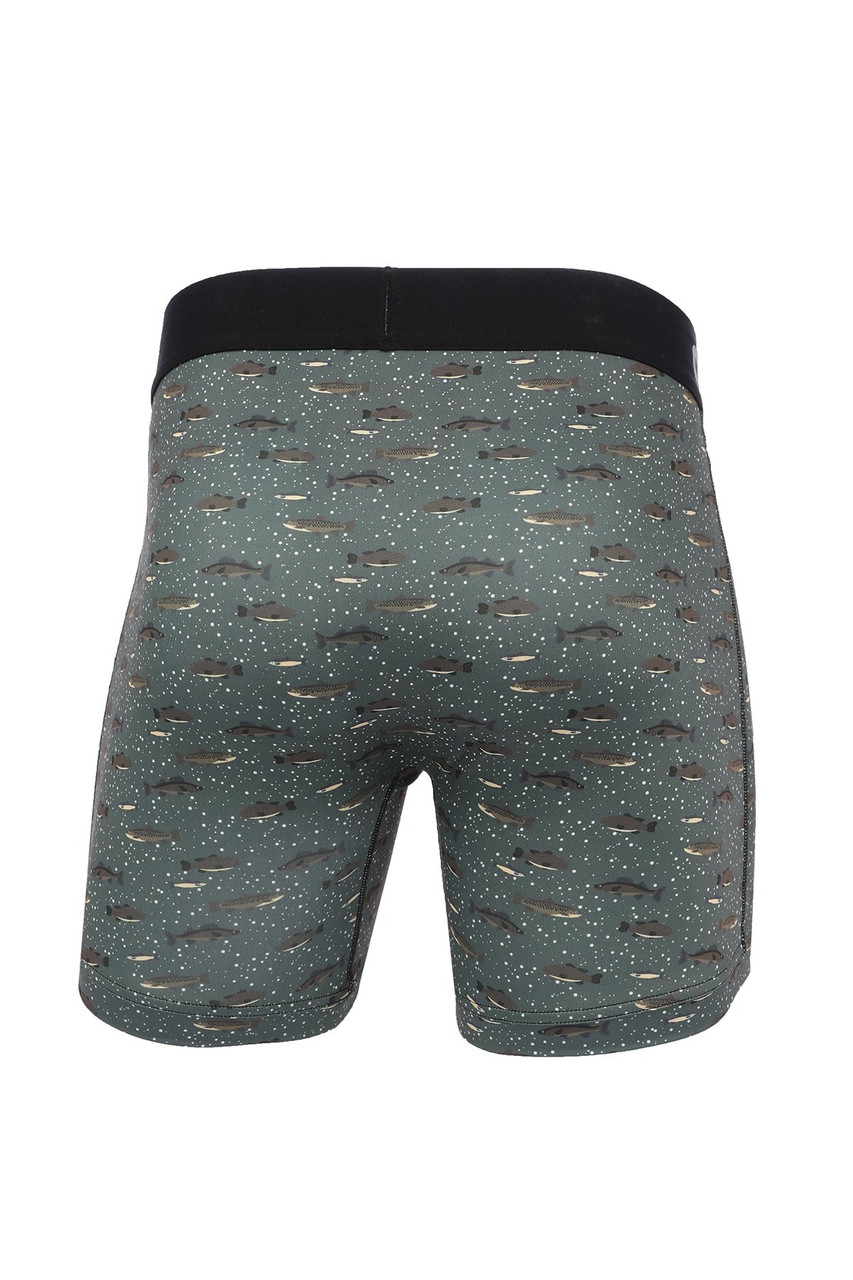 Cinch Men's Underwear - Fish Print - 9