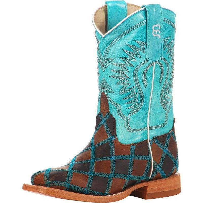 anderson bean patchwork boots