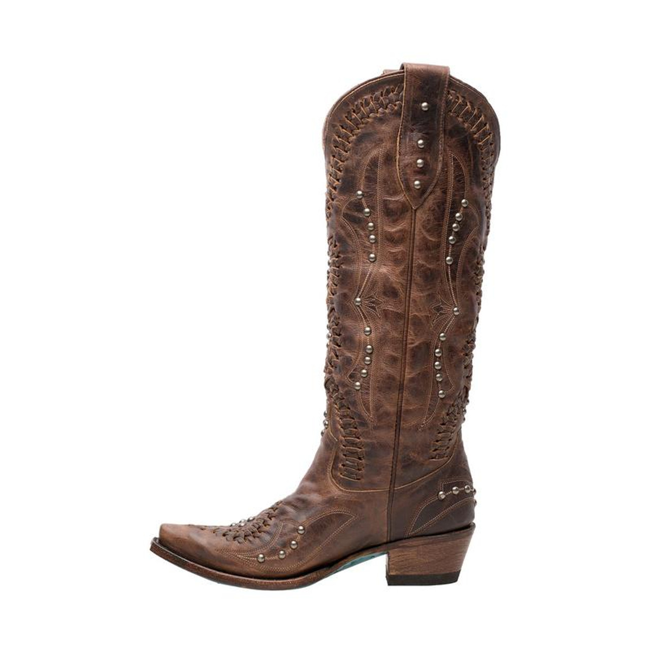 Lane Women's Boots - Cossette / Cognac - Billy's Western Wear