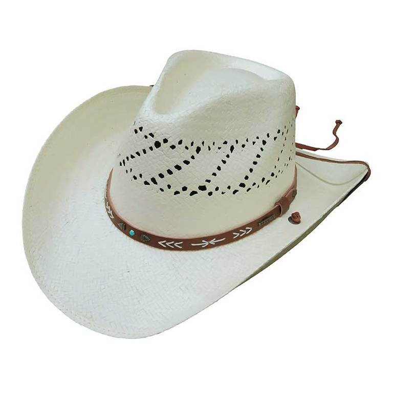 Stetson Straw Hat - Santa Fe - Natural 