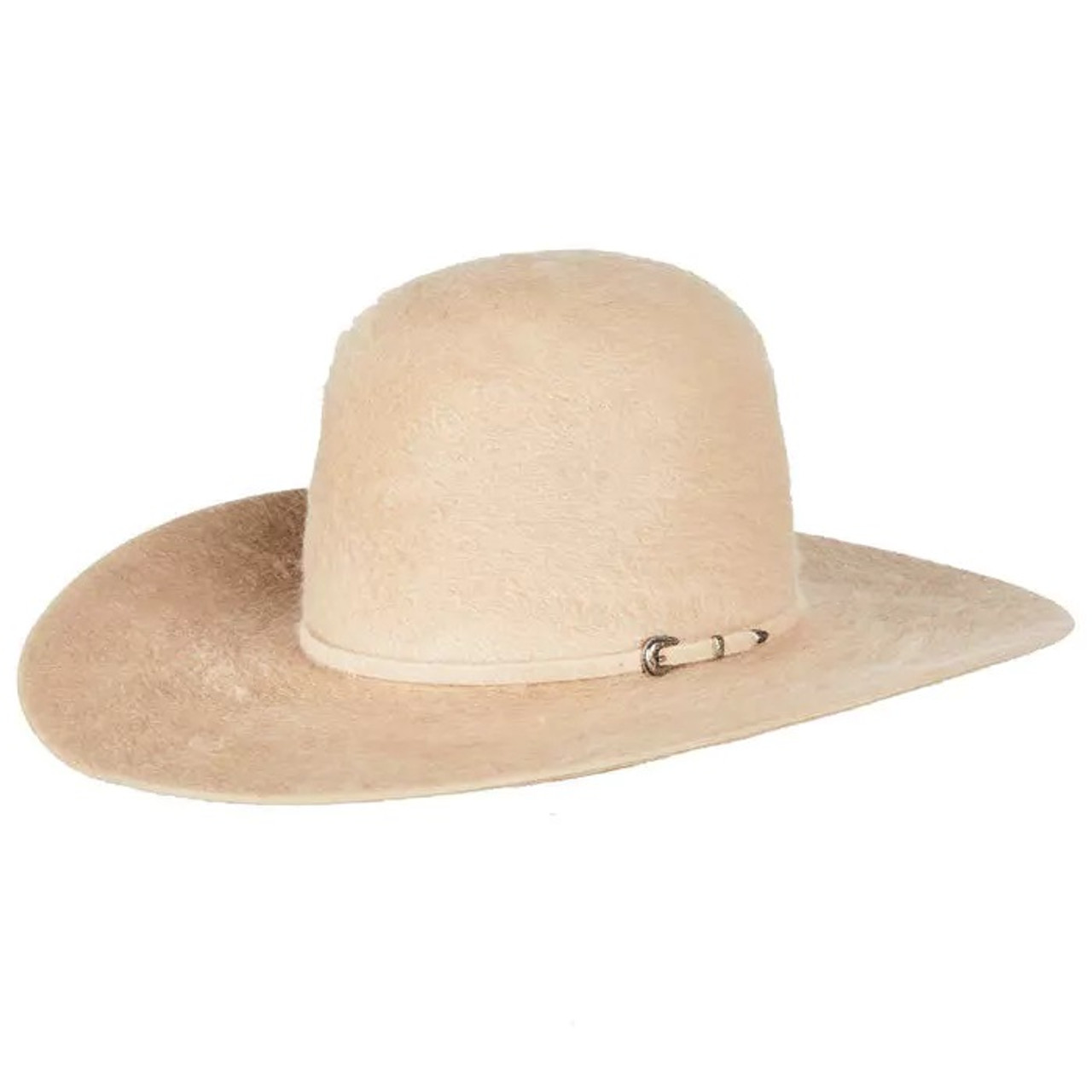 W. Alboum Felt Hats- Rodeo King - 7X - Tan Belly - Billy's Western Wear