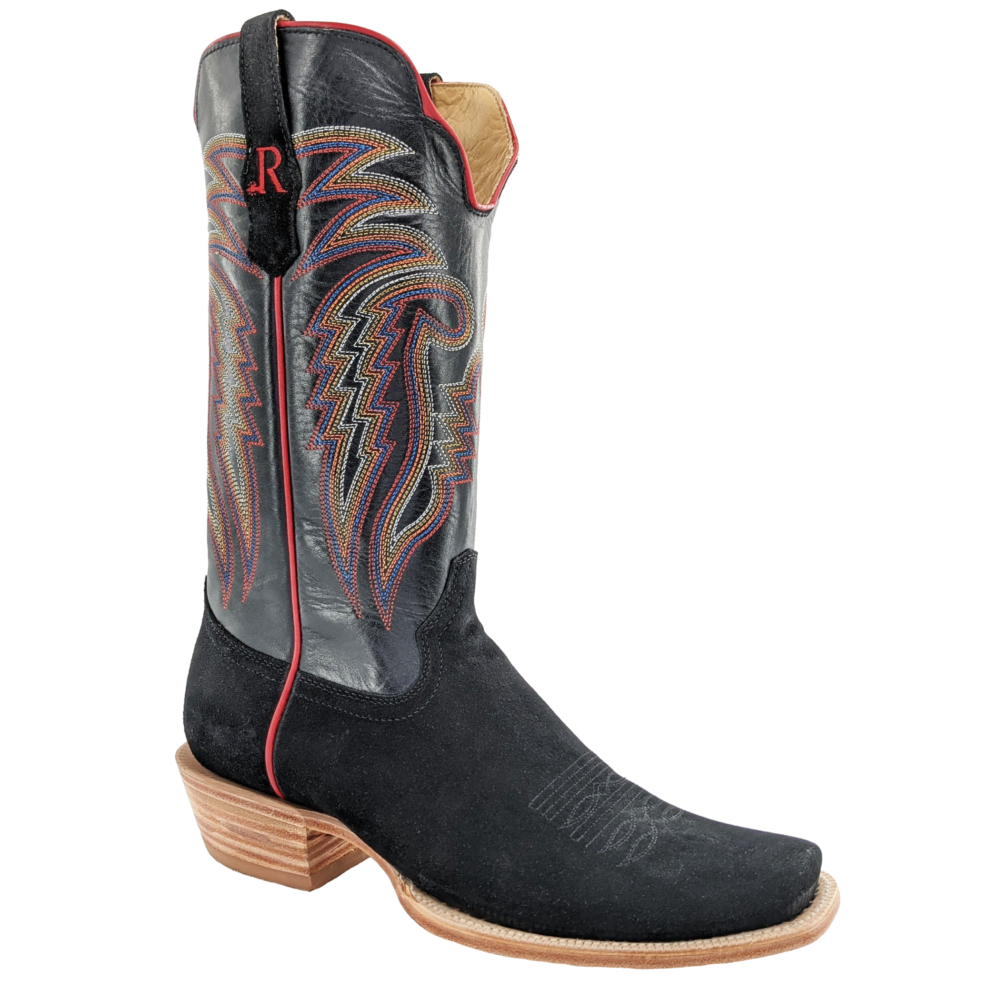 R Watson Men's Boots - RW8208 - Black 