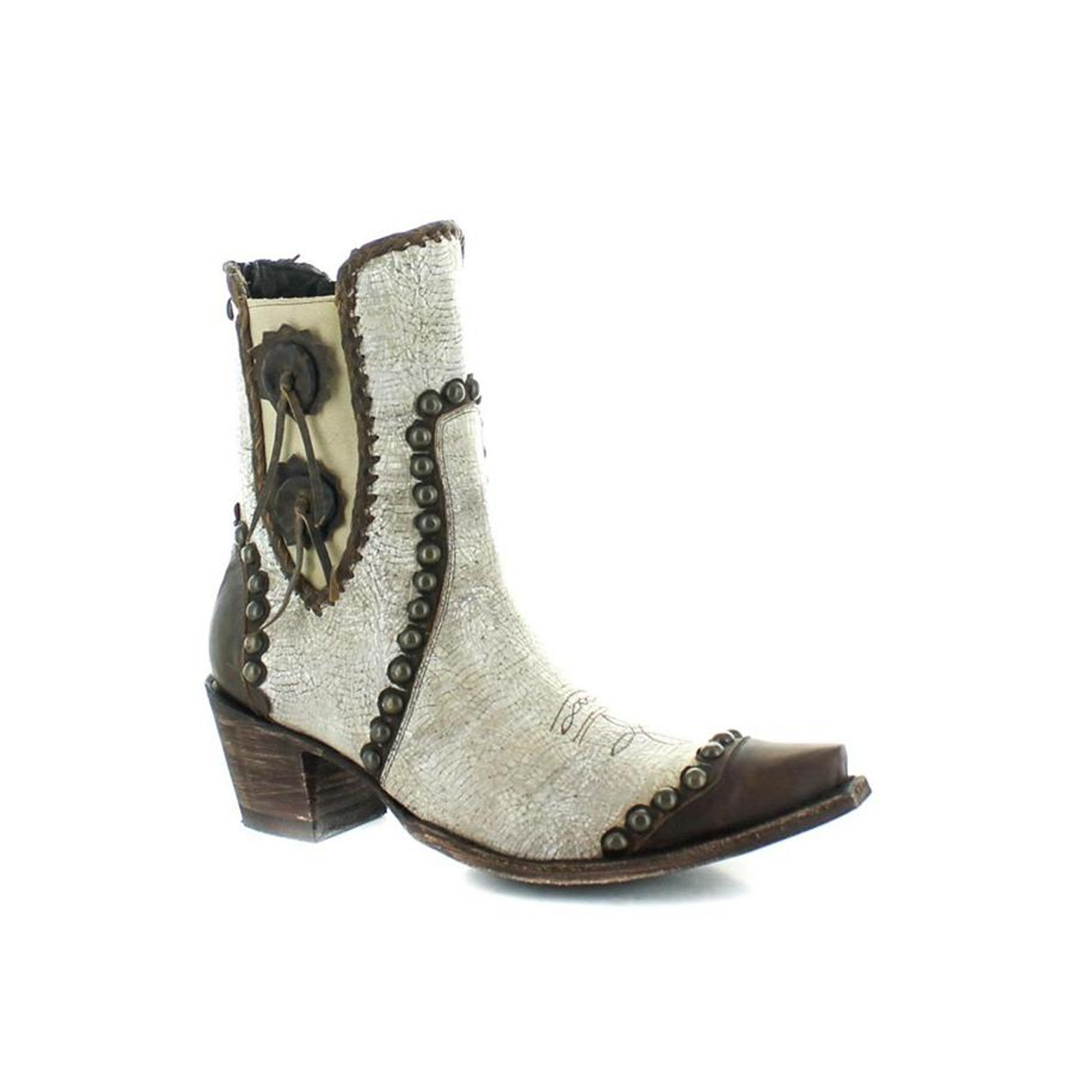 Double D Ranch by Old Gringo Women's Boots - Stockyards - White - Billy ...