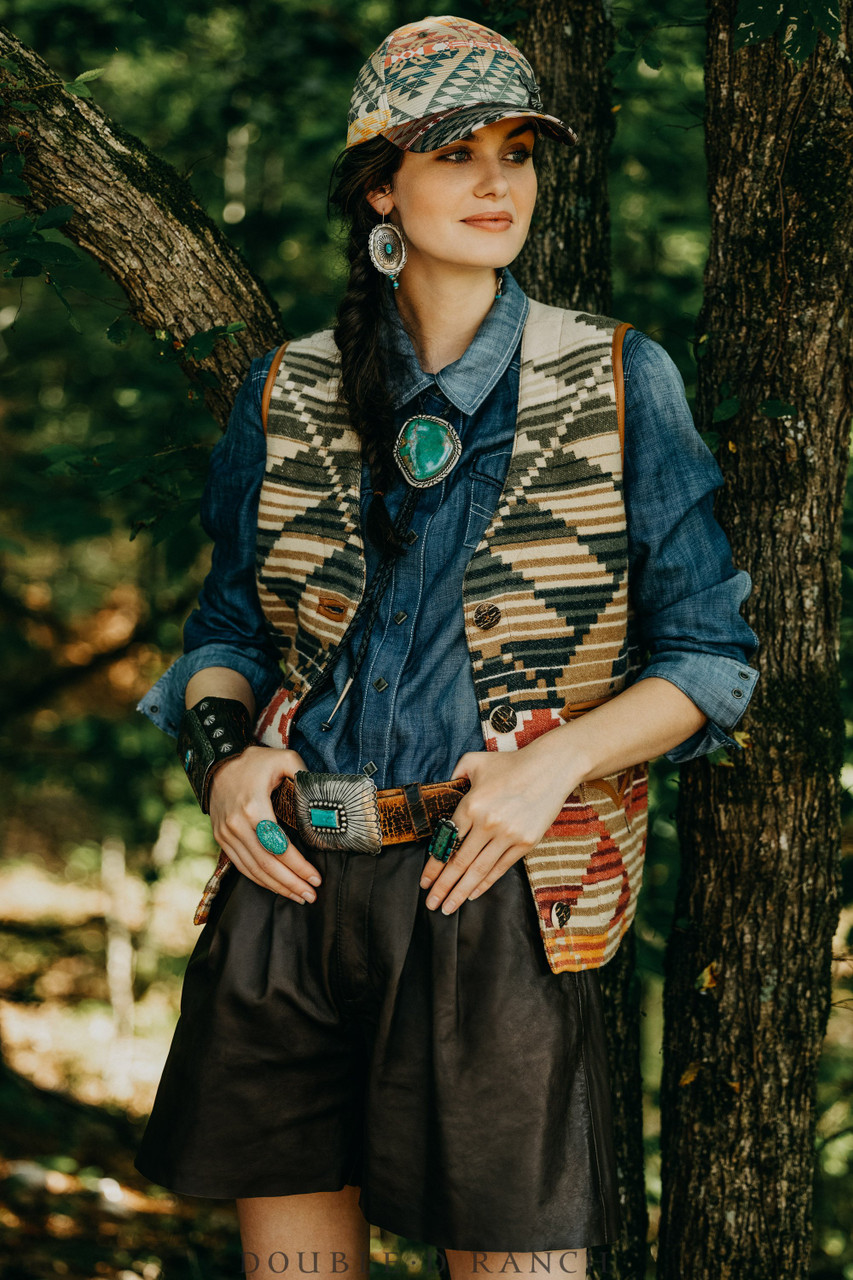 Double D Ranchwear Lookingglass Vest