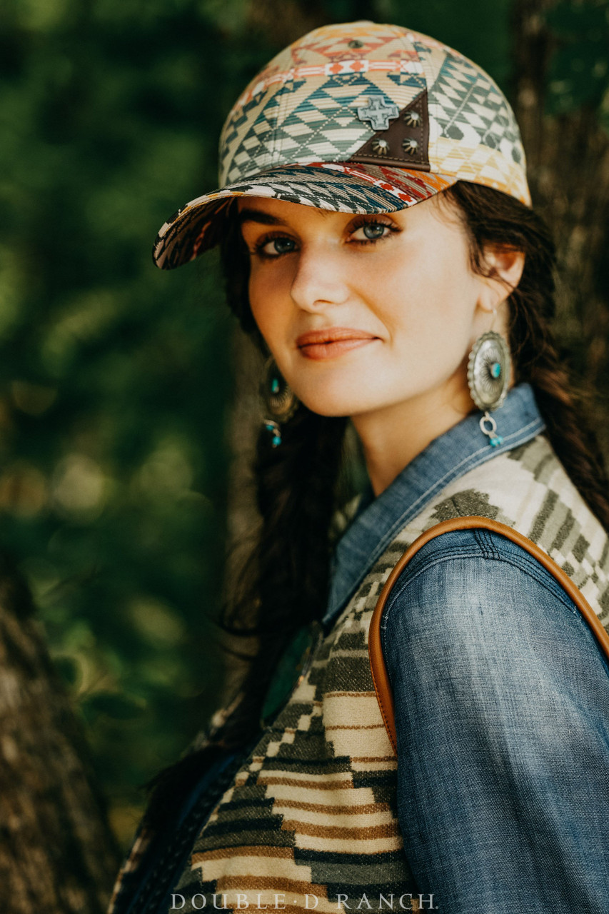 Double D Ranchwear Women’s Yellowstone Camp Blanket Vest Billy's