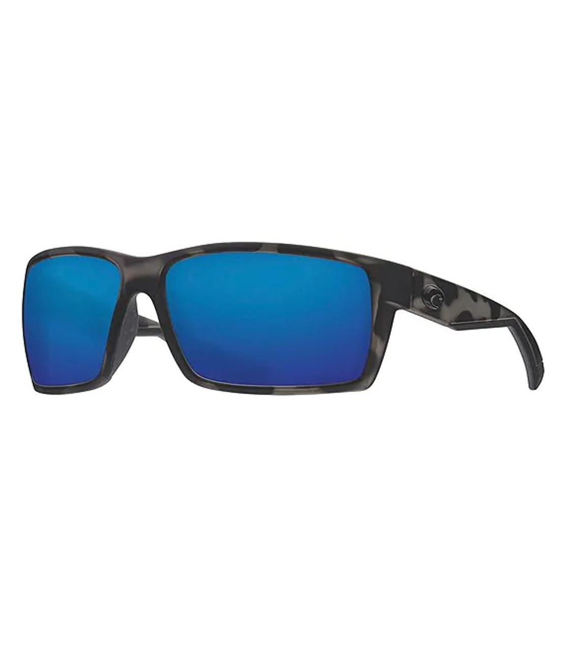 Costa Reefton Pro Sunglasses Tiger Shark / Green Mirror / 580G