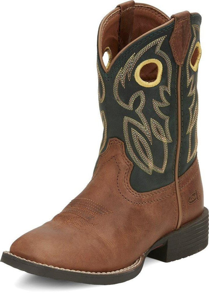 Justin Kids Boots Bowline Billy's Western Wear