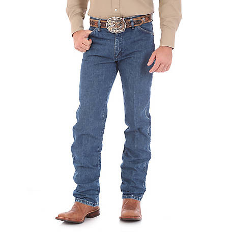 Wrangler Mens Jeans - Cowboy Cut 