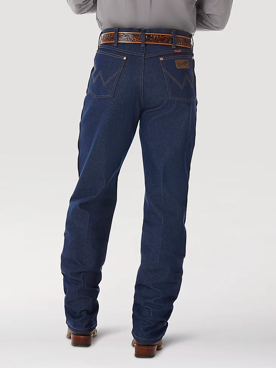 Wrangler Men's Jeans - Cowboy Cut Relaxed Fit - Rigid Indigo