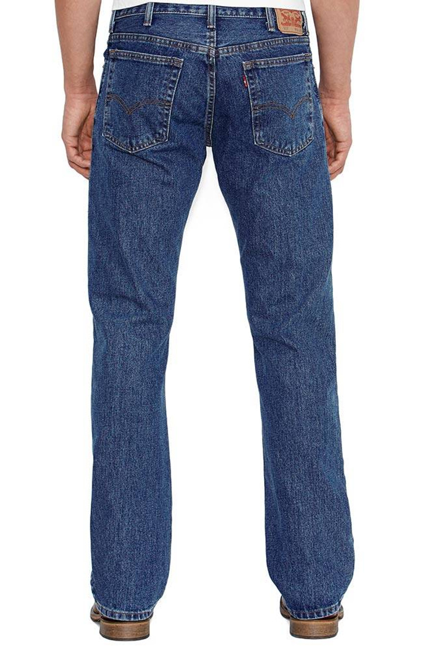 Levi Strauss & Co Men's Jeans - 517 Bootcut / Stonewash - Billy's