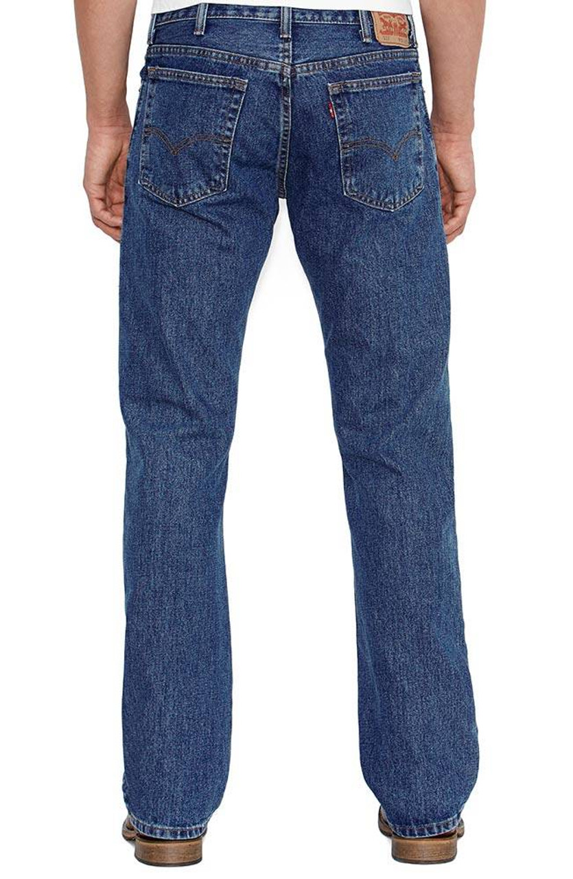 Levi Men's Jeans - 517 Bootcut / Stonewash - Billy's Western Wear