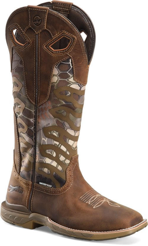 Double H Men's 16” Waterproof Snake Boot Billy's Western Wear