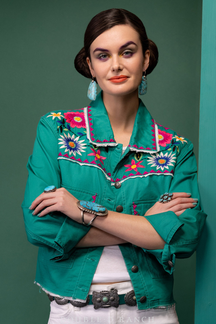 Double D Ranchwear Women's - Que Milagro Jacket - Billy's Western Wear