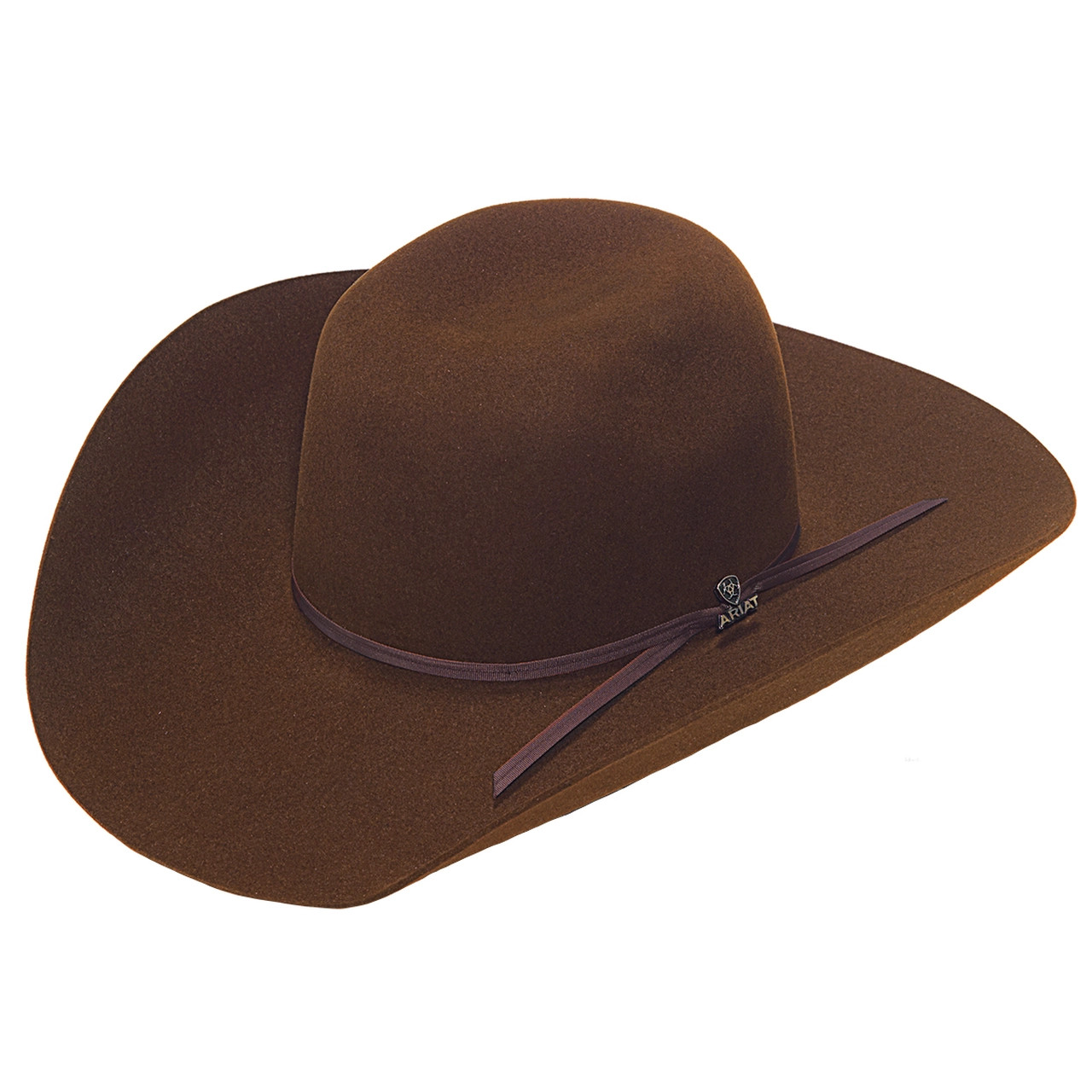 Brown Western Cowboy Hat Headwear Clothes Accessories Stock