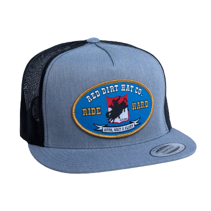 Red Dirt Hat Co. - Bucking Buffalo 