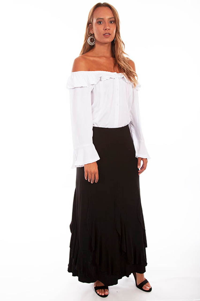 Scully Women's Skirt - Honey Creek Collection - Ruffled Gord