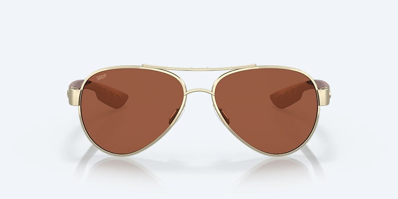 Costa Anaa Sunglasses Retro Tort/Cream/Mint / Copper - 580P