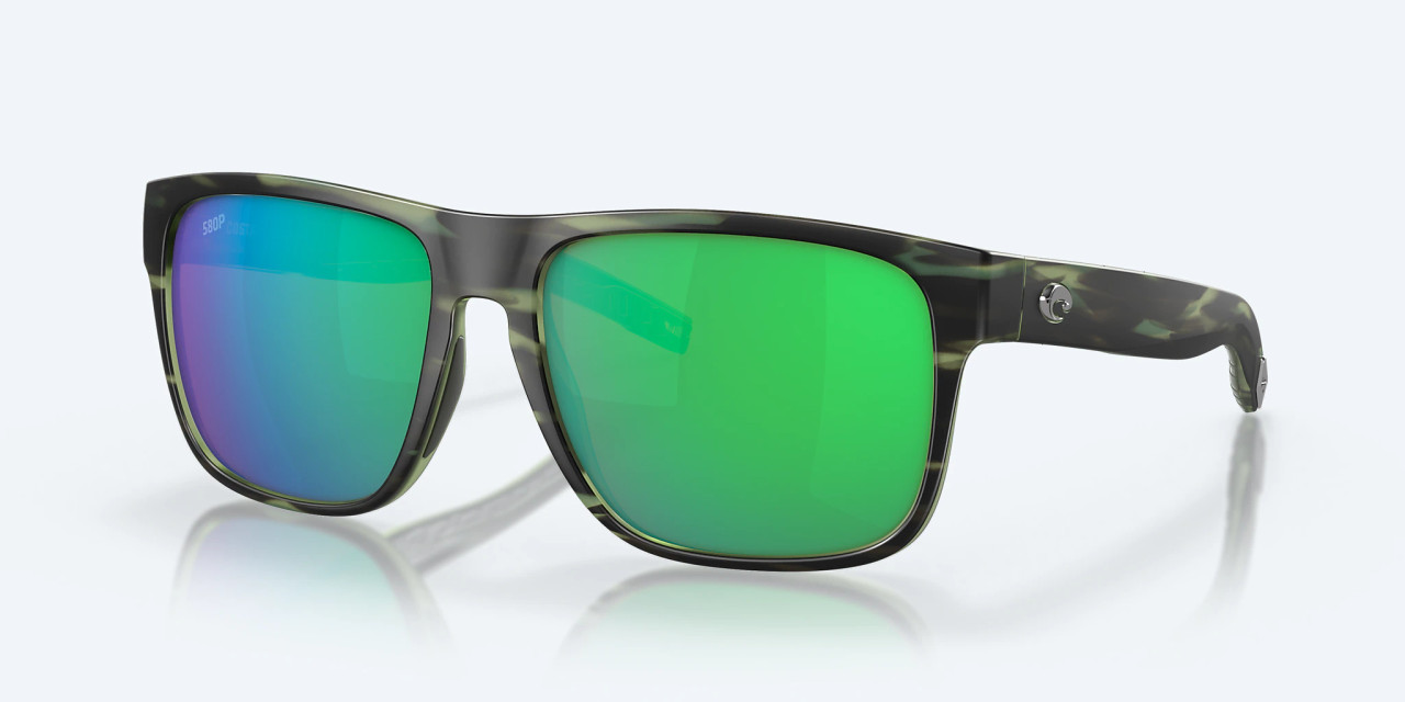 Costa Sunglasses - Spearo XL 253 Matte Reef / Green Mirror  display picture 2