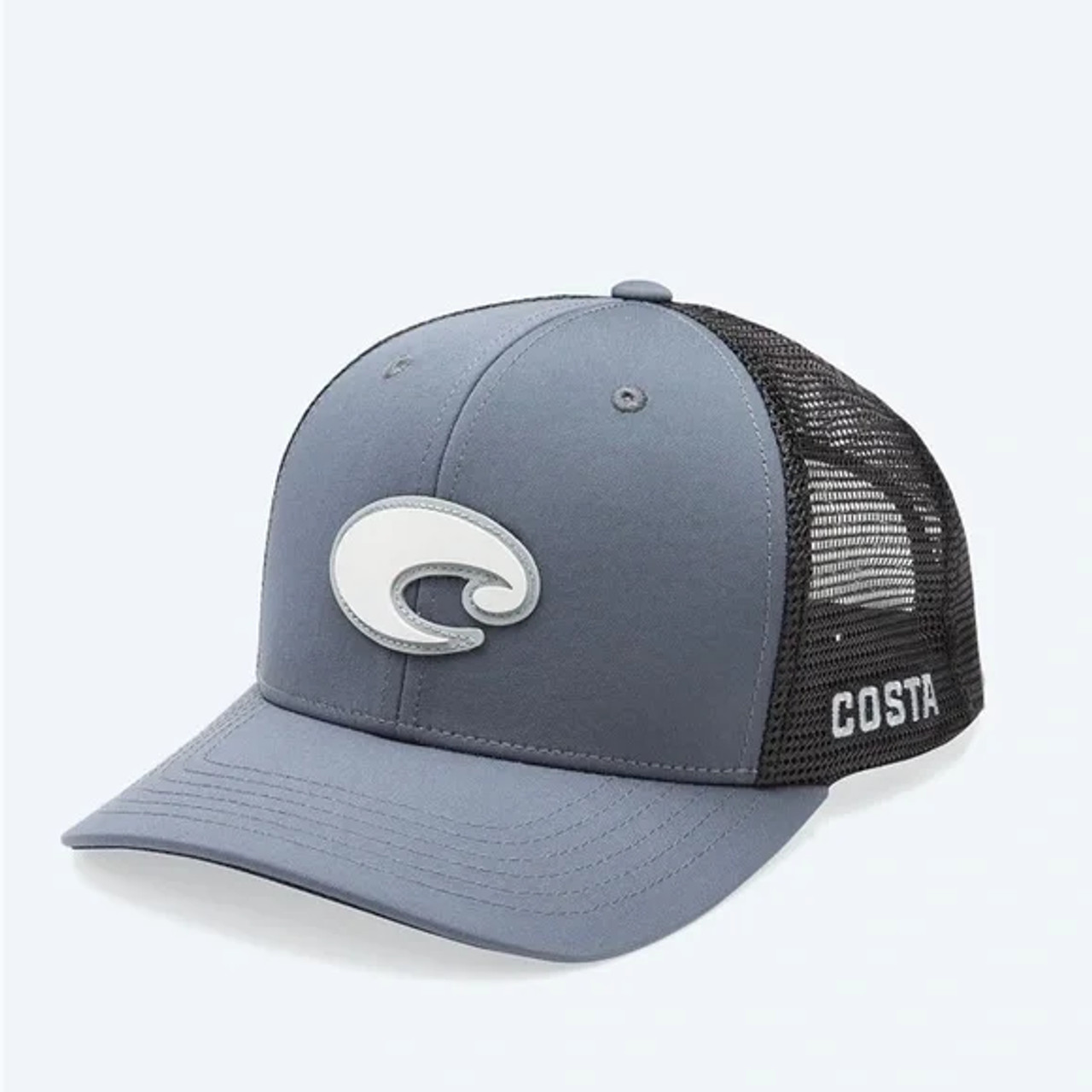 Costa Caps - Core performance Trucker - Grey - Billy's Western Wear