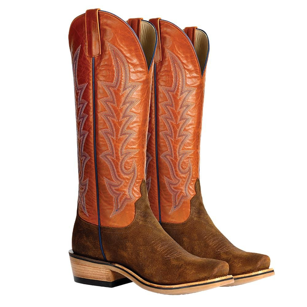 Horse Power By Anderson Bean Men's Boots Top Hand Collection Snuff