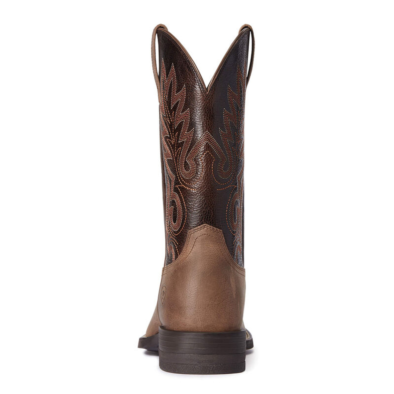 Ariat Men's Boots - Layton Western - Authentic Brown - Billy's Western Wear
