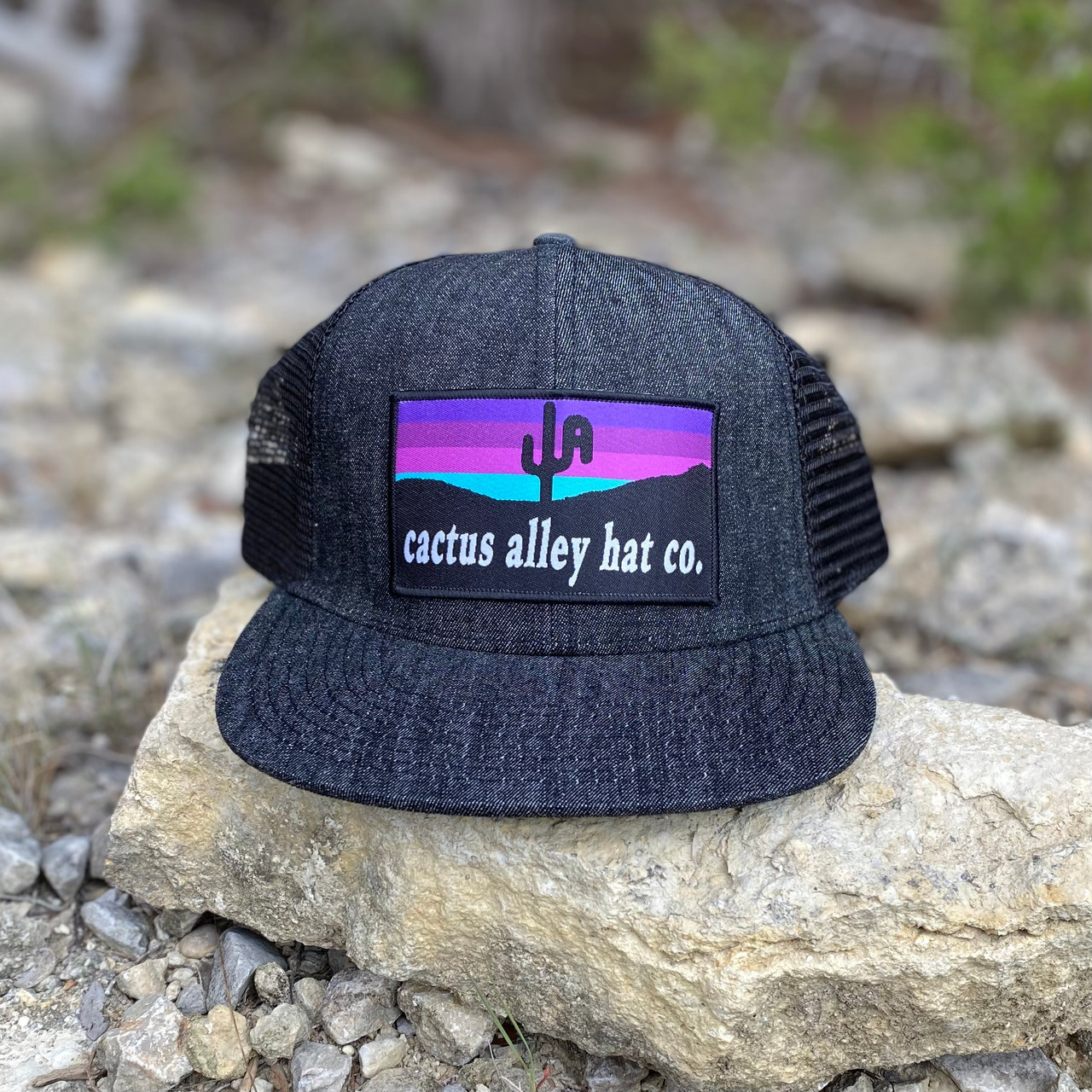 Cactus Alley - Chromatic - Black Denim 