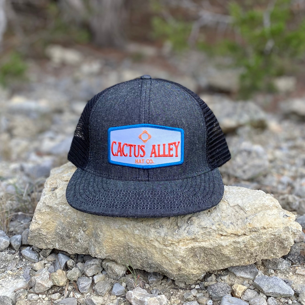 Cactus Alley - Burrito - Black Denim 