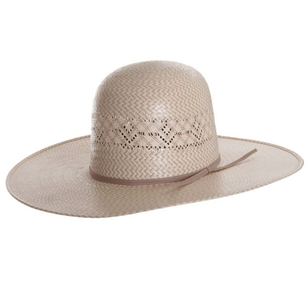 Atwood Straw Hats - Stockyards - Open Crown - Billy's Western Wear