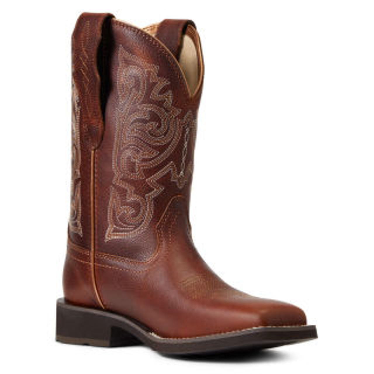 Ariat Women's Boots - Delilah Stretch Fit - Spiced Cider - Billy's ...
