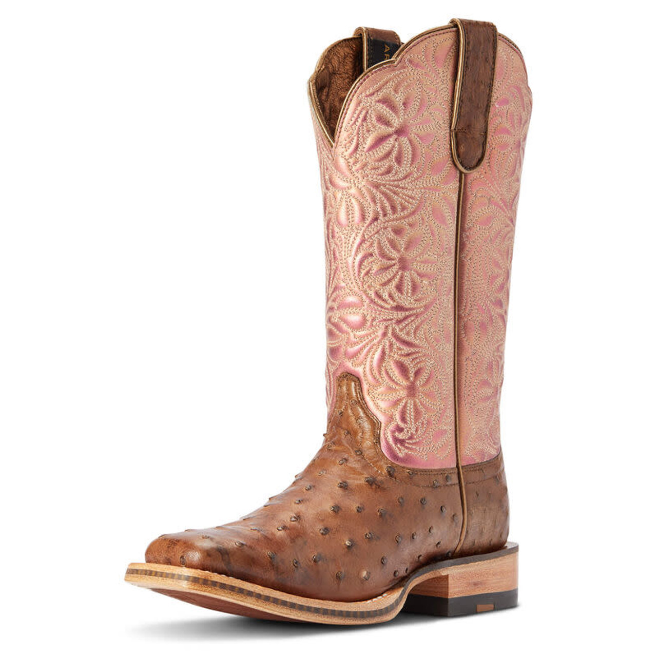 Womens ostrich sales skin boots