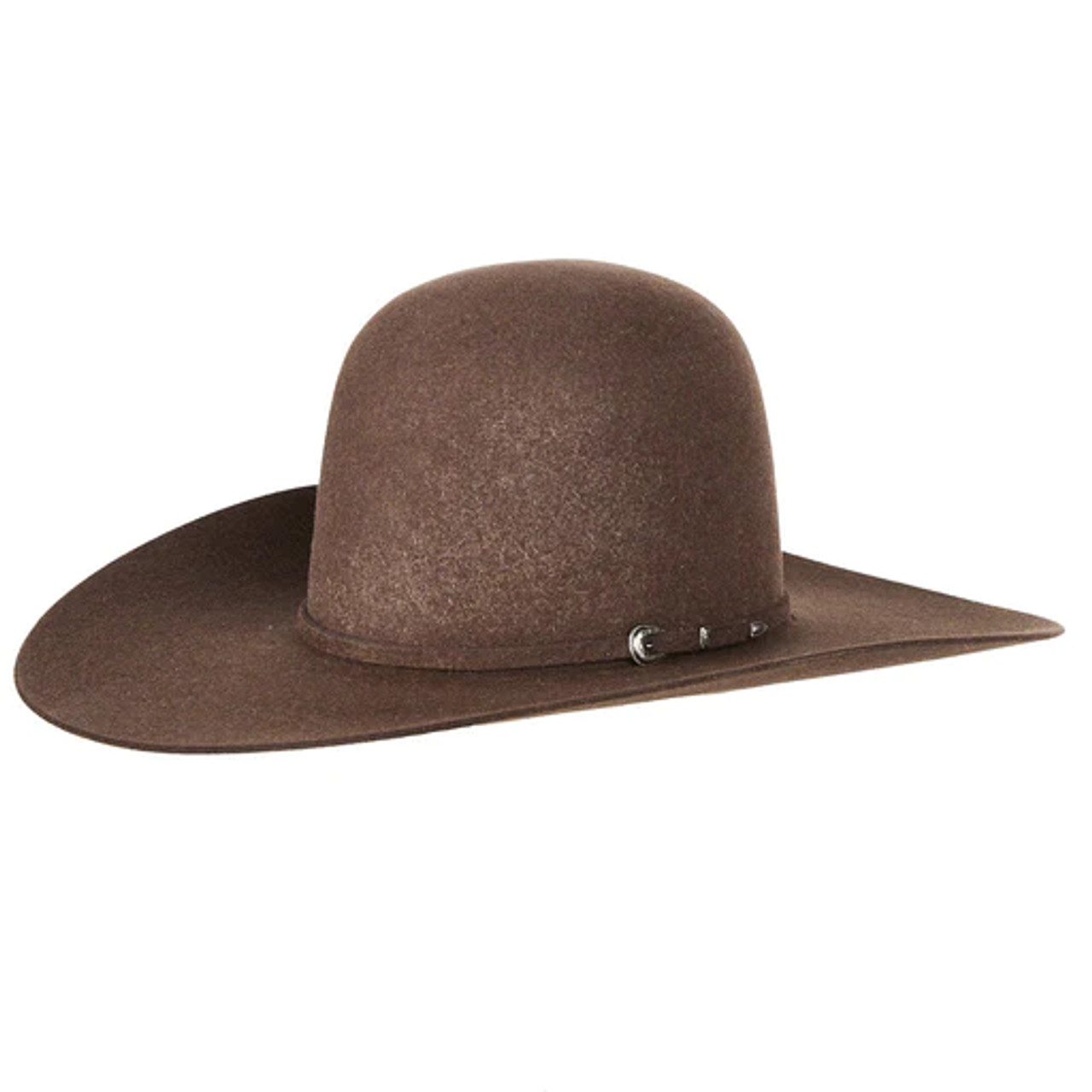 American Hat Co. - 7X Steel Felt Cowboy Hat - 4 1/2 Brim