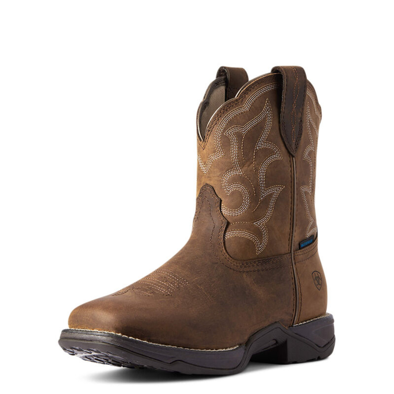 Ariat Women's Boots - Anthem Shortie II - Waterproof / Distressed