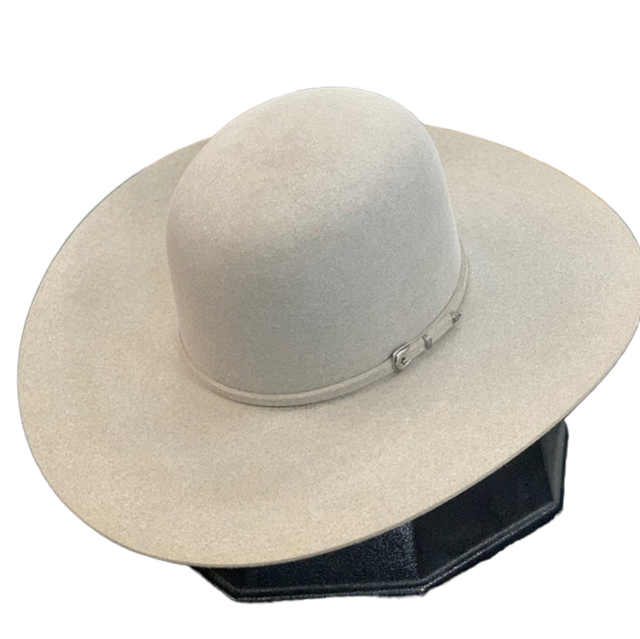 W. Alboum Felt Hats- Rodeo King - 7X - Tan Belly - Billy's Western