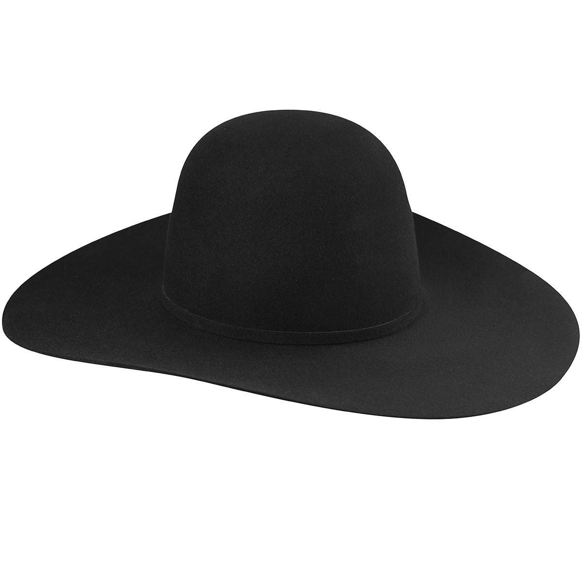 Bailey Felt Hat - Rig - 5X - Black - Billy's Western Wear
