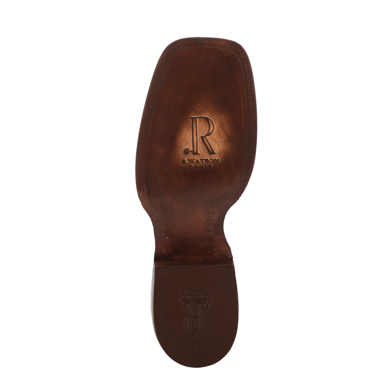 R Watson Men's Boots - RW3002 Black Cherry Caiman Tail - Billy's