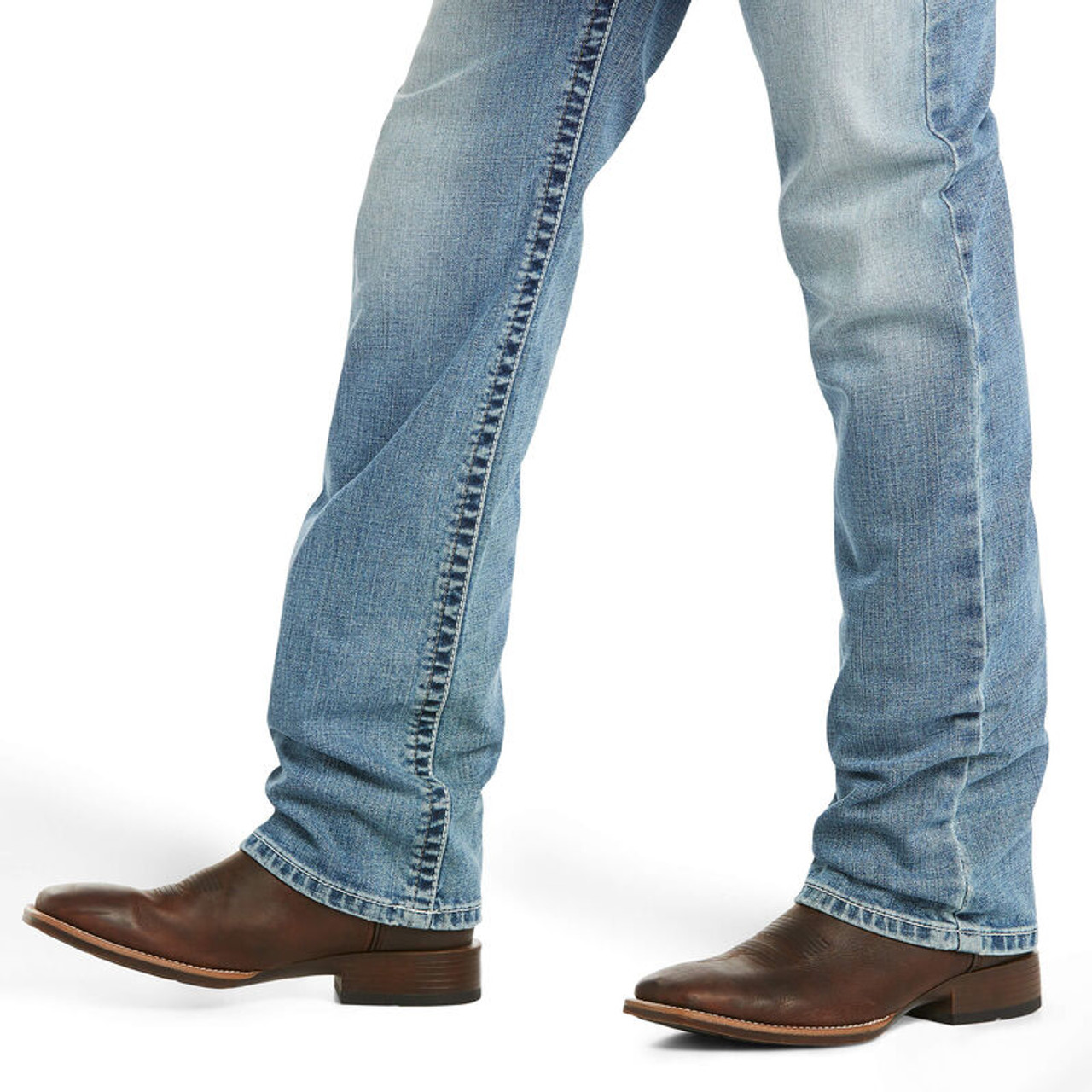Ariat Men's Jeans - M2 Relaxed Stirling Stretch - Boot Cut - Shasta ...