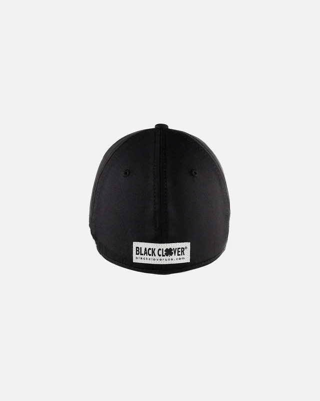 Casquette Snapback Black Clover Verte Et Noire - Live Lucky EST 2008