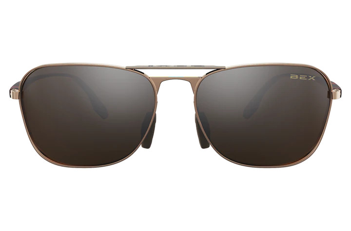 Bex Sunglasses - Ranger X - Gold / Brown - Billy's Western Wear