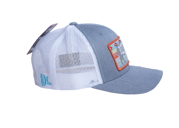 Red Dirt Hat Co. Desert Cruiser Black Snapback Cap